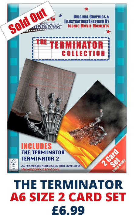 The Terminator 2 Card Set